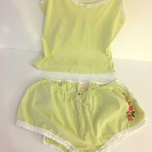 Victoria's Secret 2 piece pajamas